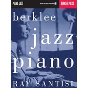 Berklee Jazz Piano Piano Method Book Learn Jazz Chords, Scales, and Improvisation Includes Online Audio Jazz Instruction, Paperback