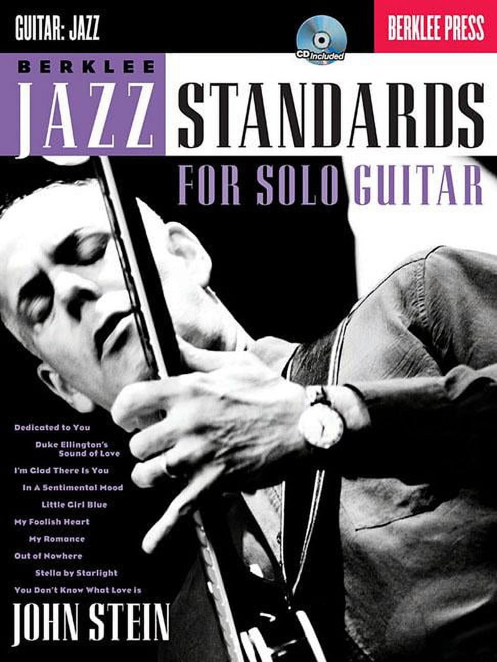 Berklee Jazz Standards for Solo Guitar Book/Online Audio, (Paperback)