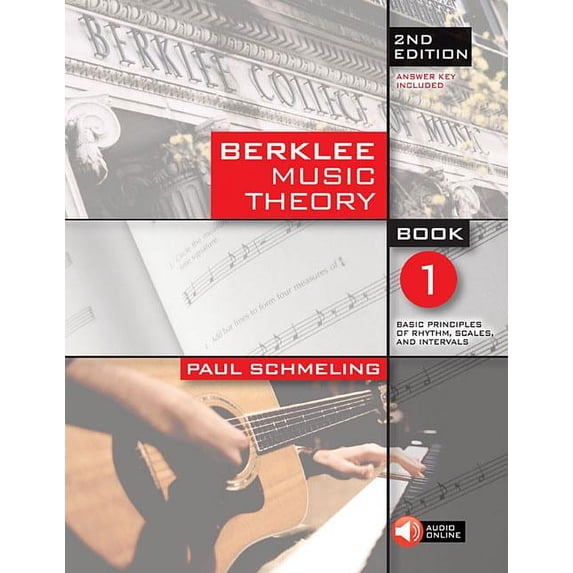 Berklee Music Theory Book 1 - 2nd Edition Book/Online Audio, (Paperback)