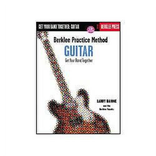Hal Leonard Berklee Practice Method Guitar Book/CD