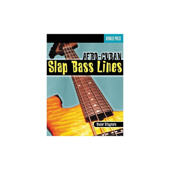 Berklee Press Afro-Cuban Slap Bass Lines (Book/CD)