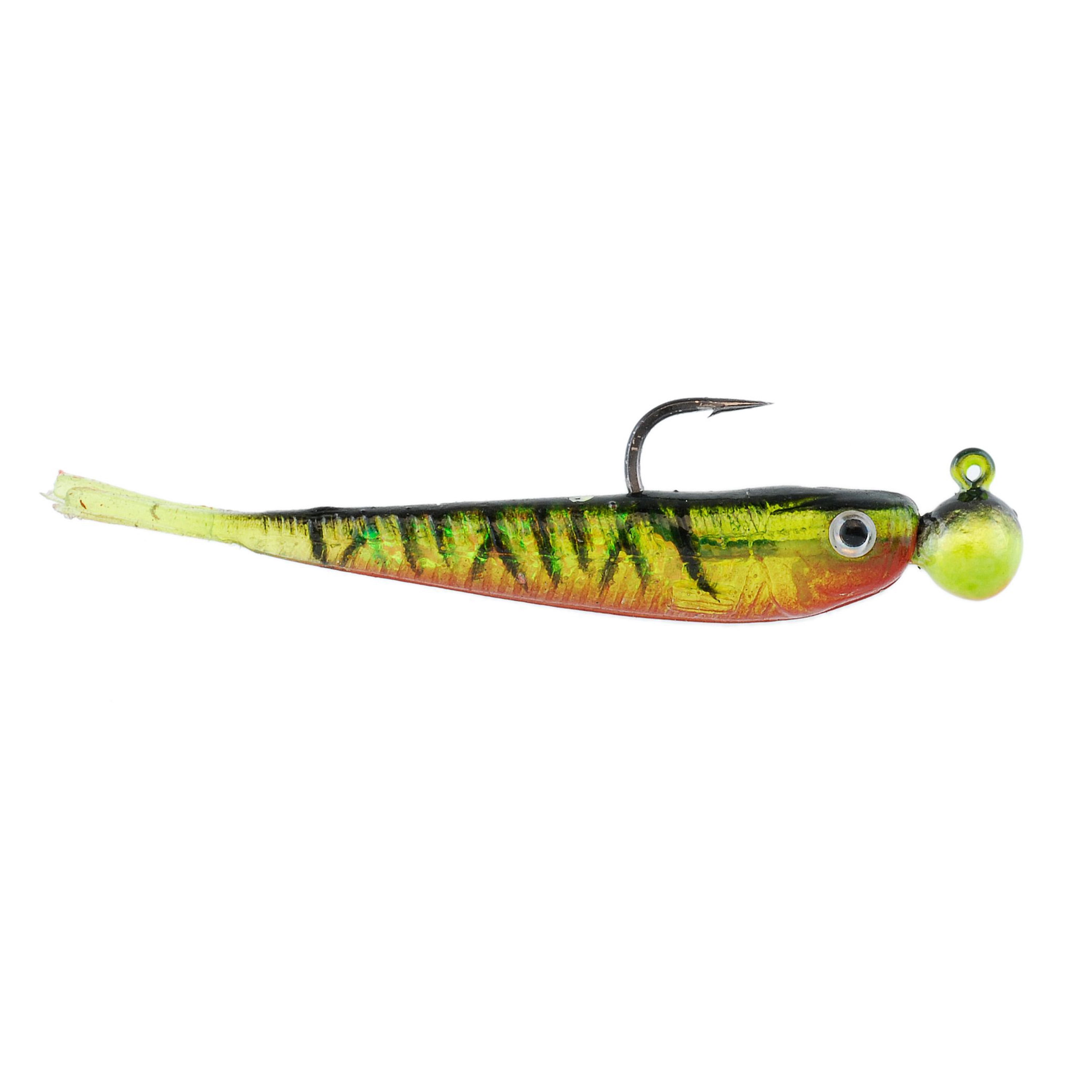 Berkley PowerBait Minnow Fishing Lure – Half Bag, Firetiger Color - View #2