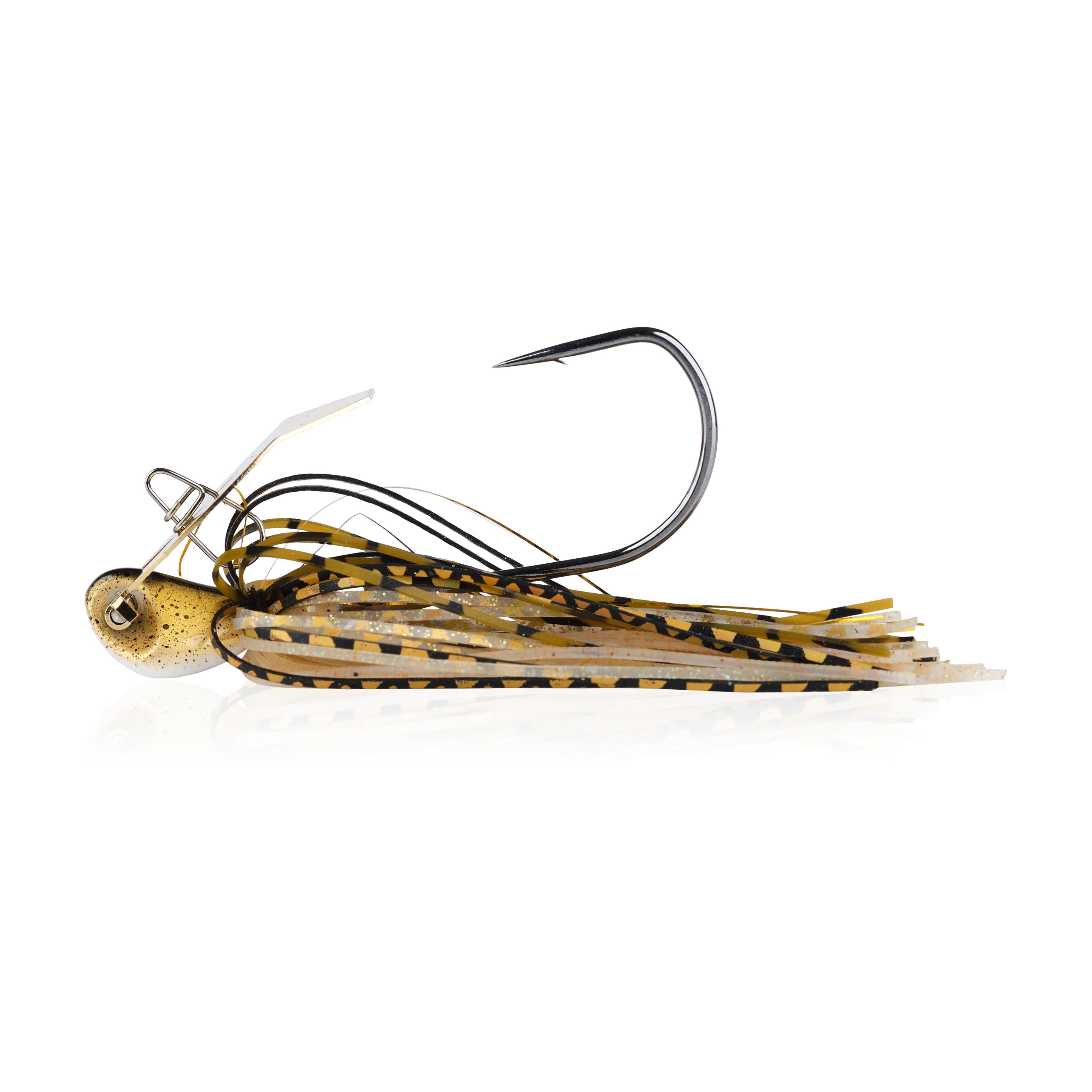 Berkley SlobberKnocker Bladed Jig with PowerBait Silicone Skirt and Trailer