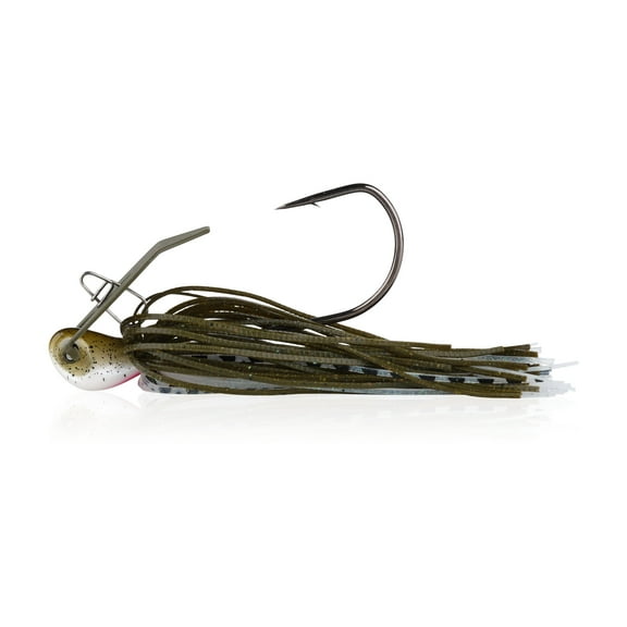 Berkley SlobberKnocker, 3/8 oz, Green Pumpkin Shad