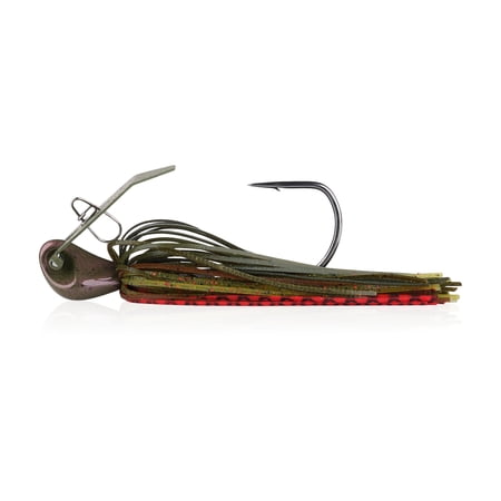 Berkley SlobberKnocker, 1/2 oz, Hot Craw