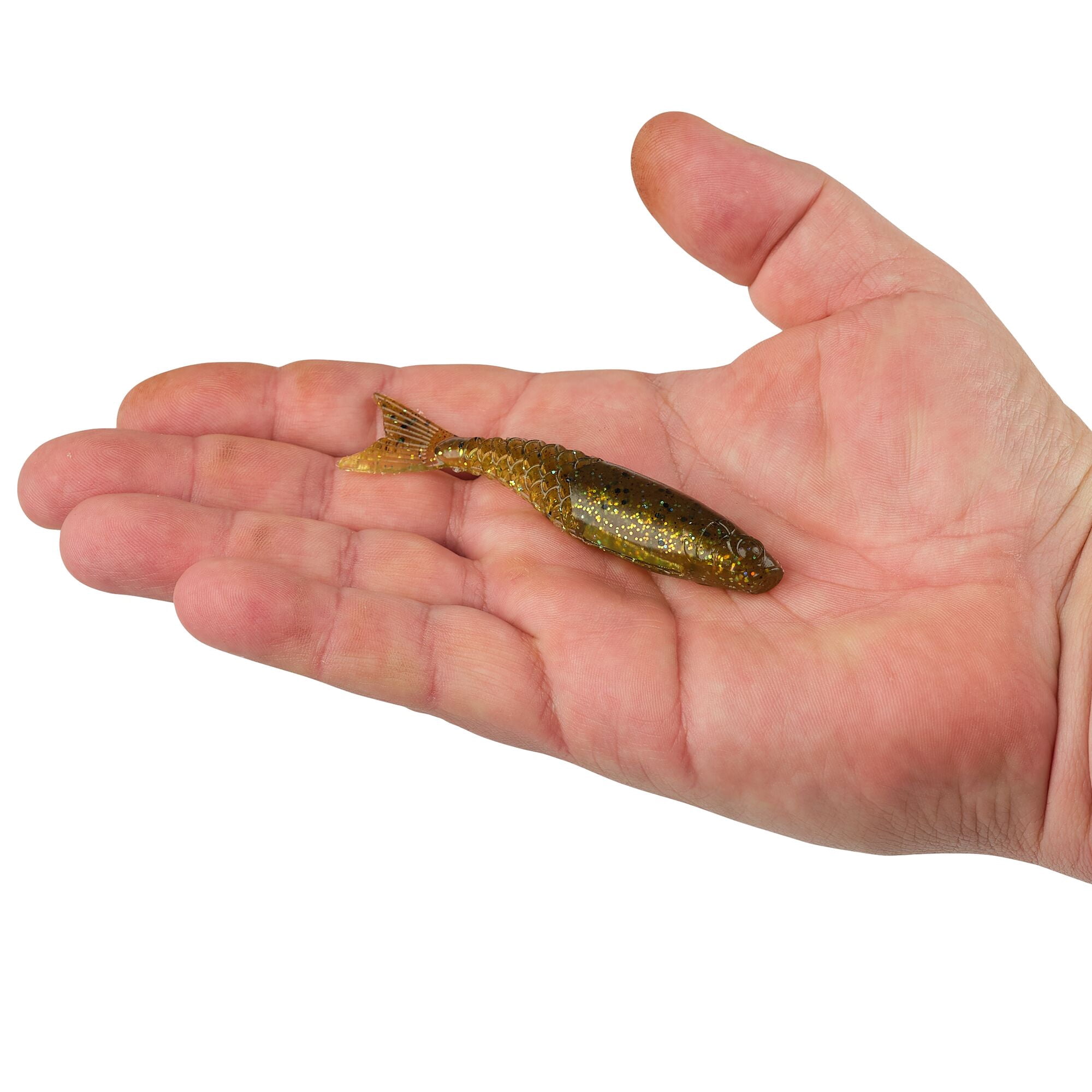 Berkley PowerBait® PowerStinger, 3.5 in, Minnows, Sun Gill (7 Count)