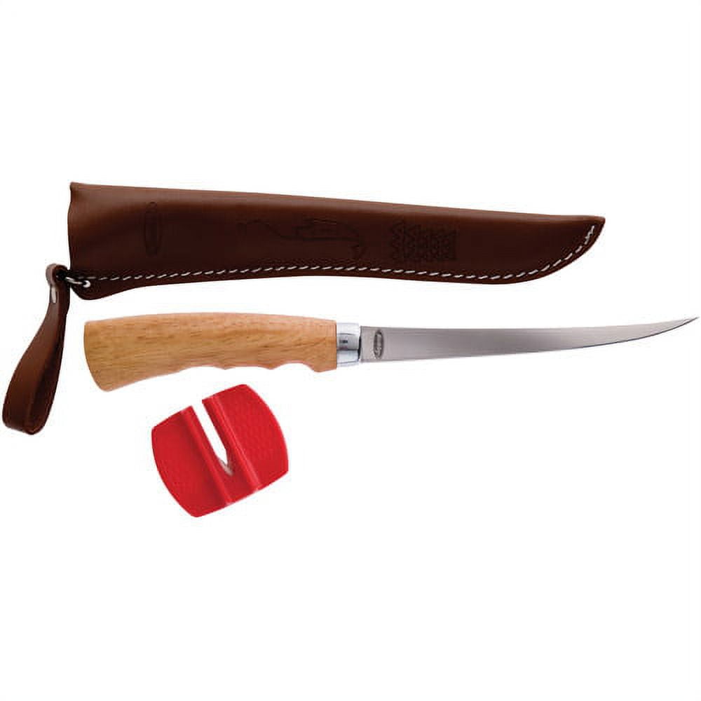 Berkley 6" Wooden Handle Fillet Knife
