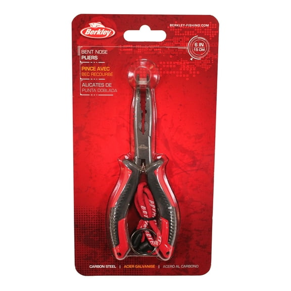 Berkley 6" XCD Bent Nose Pliers
