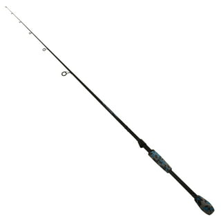 Lew's KVD Series Jerkbait Casting Fishing Rod, 6-Foot 8-Inch 1-Piece IM8  Graphite Blank, Medium-Heavy Power Fast Action, Black 
