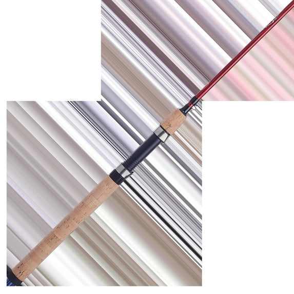Berkley Cherrywood® HD Spinning Rod, 7' Medium Heavy Fishing Rod, 2 Piece