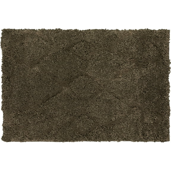 Berkley Acolyte Area Rug MQ1 Mq1 Taupe Taupe Crosshatch Destructed 1' 8" x 2' 6" Rectangle