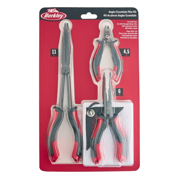 Berkley Anglers Essential Plier Kit