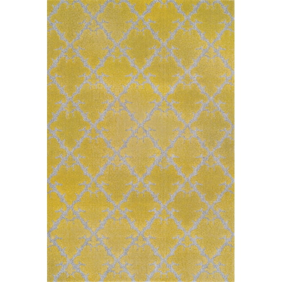 Berkley Aura Area Rug TP83SU Sundrop Diamonds Lattice 10' x 13' Rectangle