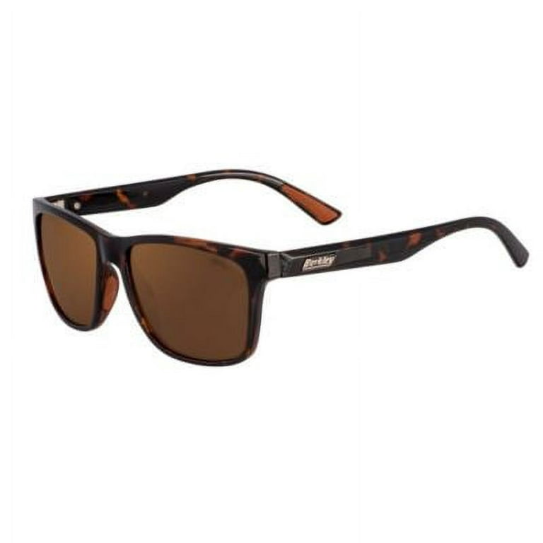 Berkley BER003 Polarized Fishing Sunglasses, Gloss Tortoise/Brown