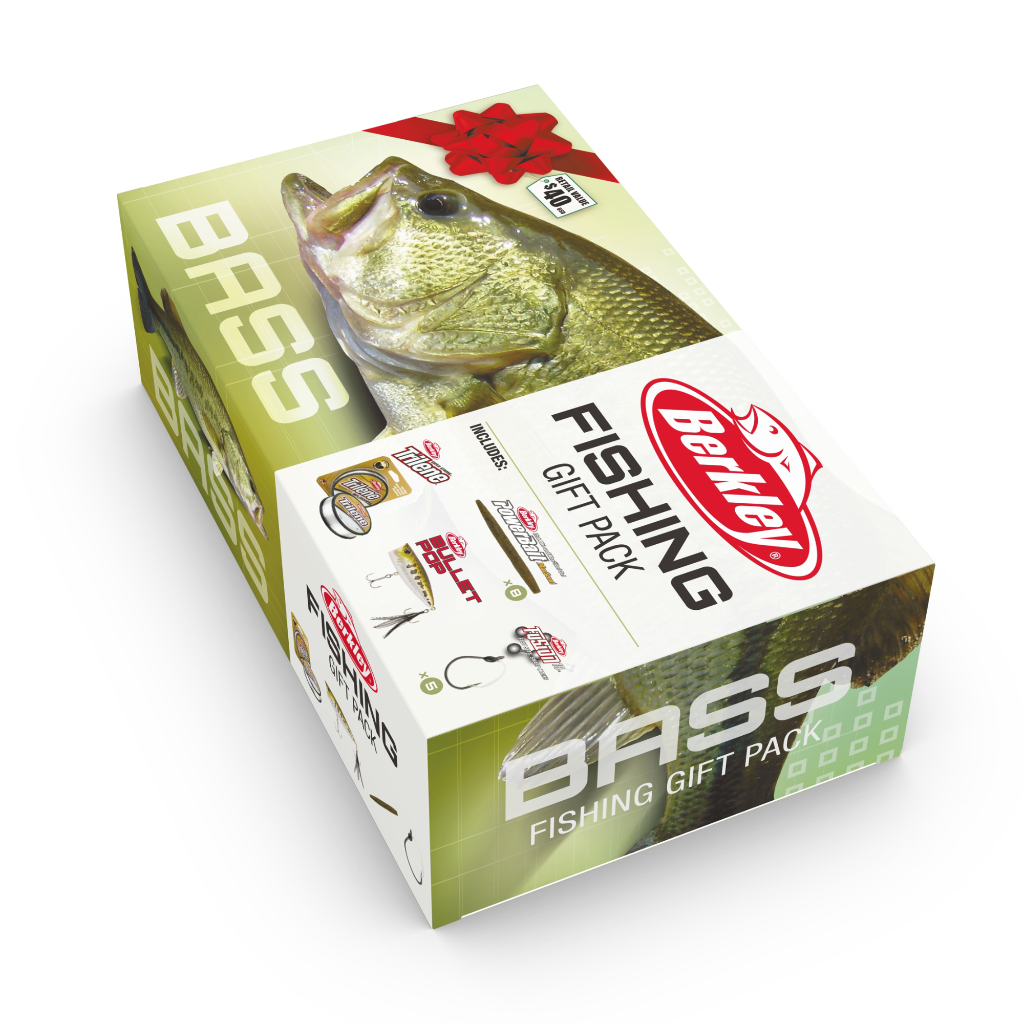 Berkley® Bass Fishing Gift Pack - image 1 of 3