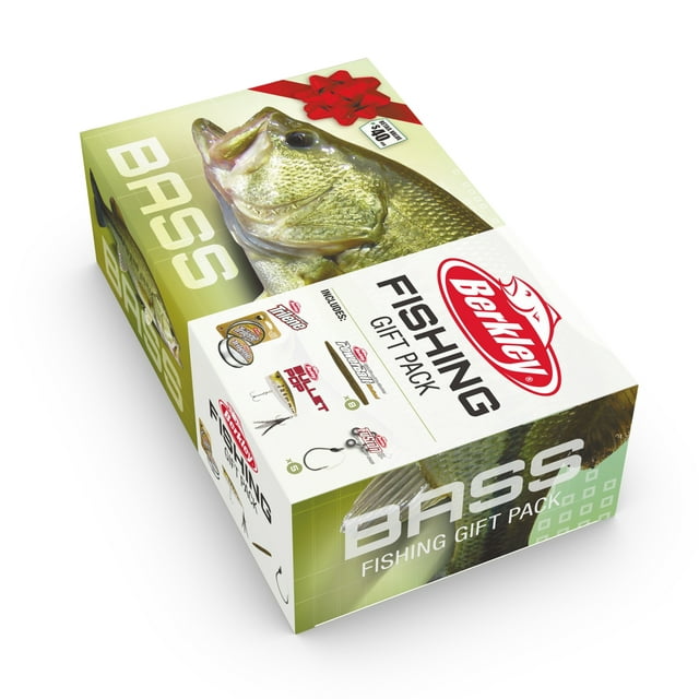 Berkley® Bass Fishing Gift Pack