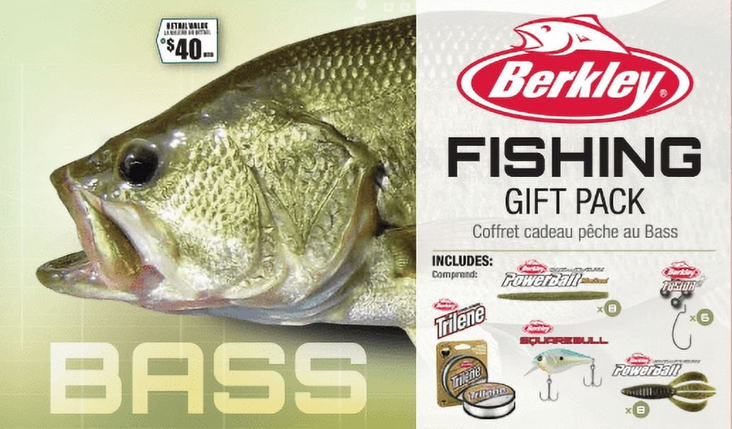 BERKLEY Bass Fishing Gift Kit - Walmart.com BERKLEY Bass Fishing Gift Kit - Walmart.com