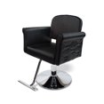 thumbnail image 1 of Berkley Berkeley Raelynn Ii Styling Chair with Rhinestone (Black), 1 of 5