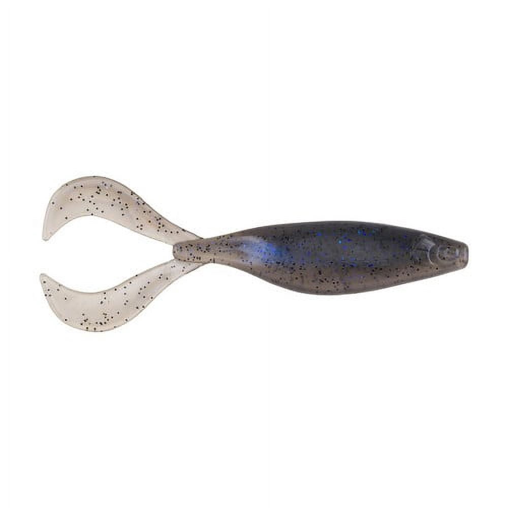 Berkley PowerBait Power Swimmer 2.8" - Electric Blue Chartreuse Soft Swimbaits For Fishing