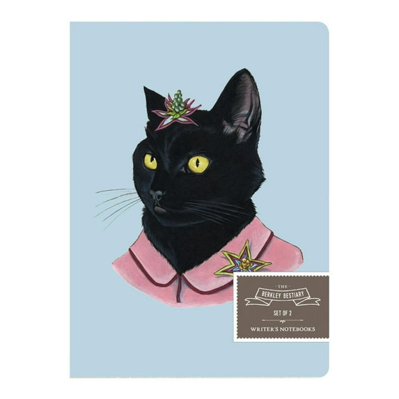 Berkley Bestiary Animal Portrait Writer's Notebook Set (Diary)