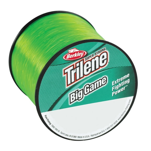 Berkley Trilene Big Game Monofilament Fishing Line, Solar Collector, 40 lb Test Strength, 370 yd