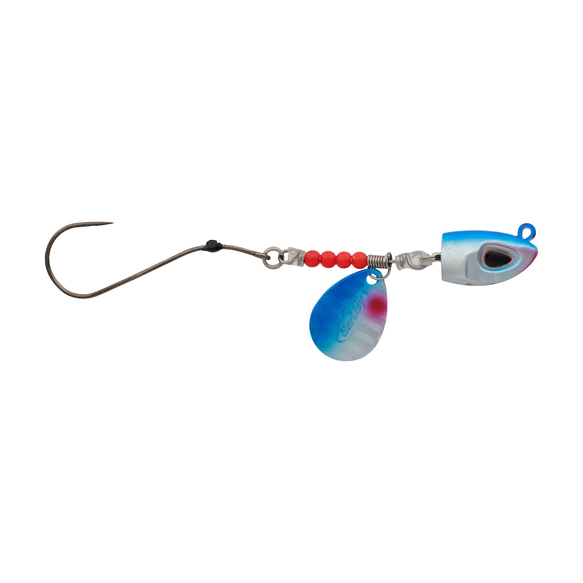 Berkley Bladed Rawler Jig, Crawler Jigs, Blue Chrome (1 Count)