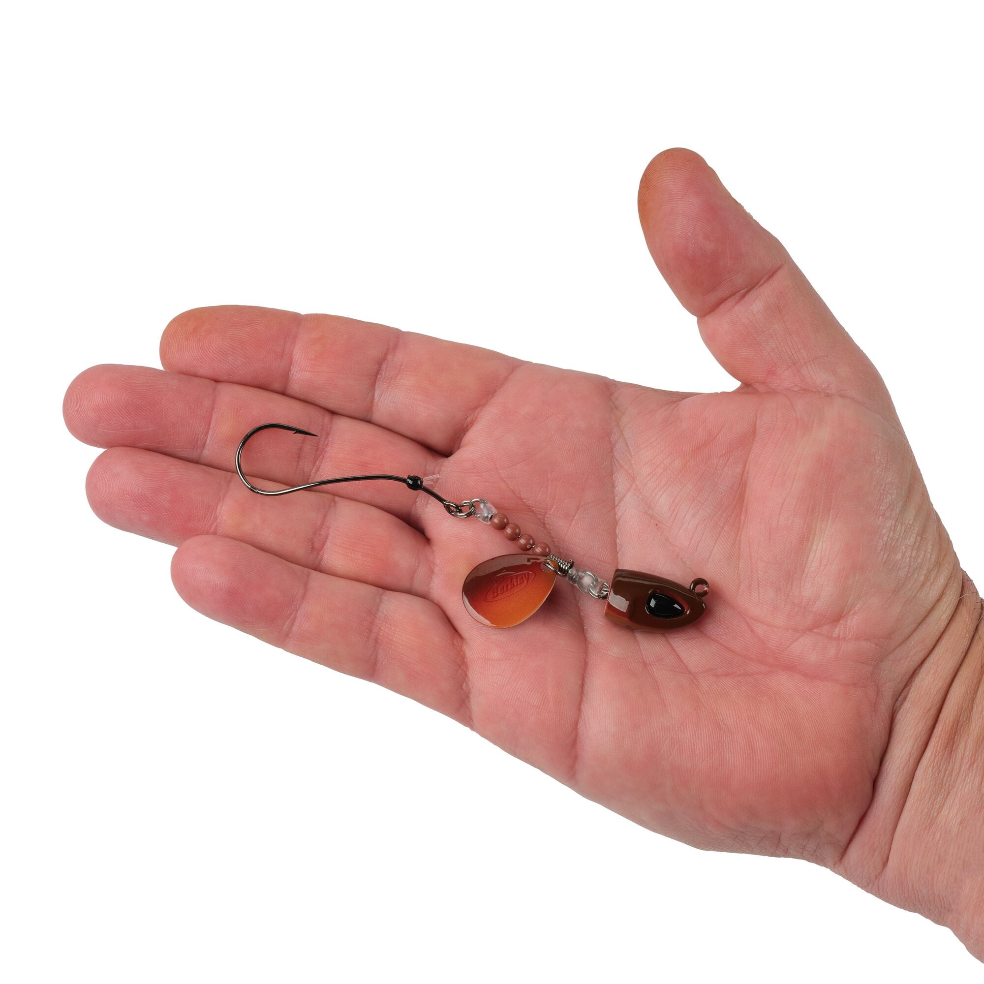 Berkley Bladed Rawler Jig, Crawler Jigs, Nightcrawler (1 Count)