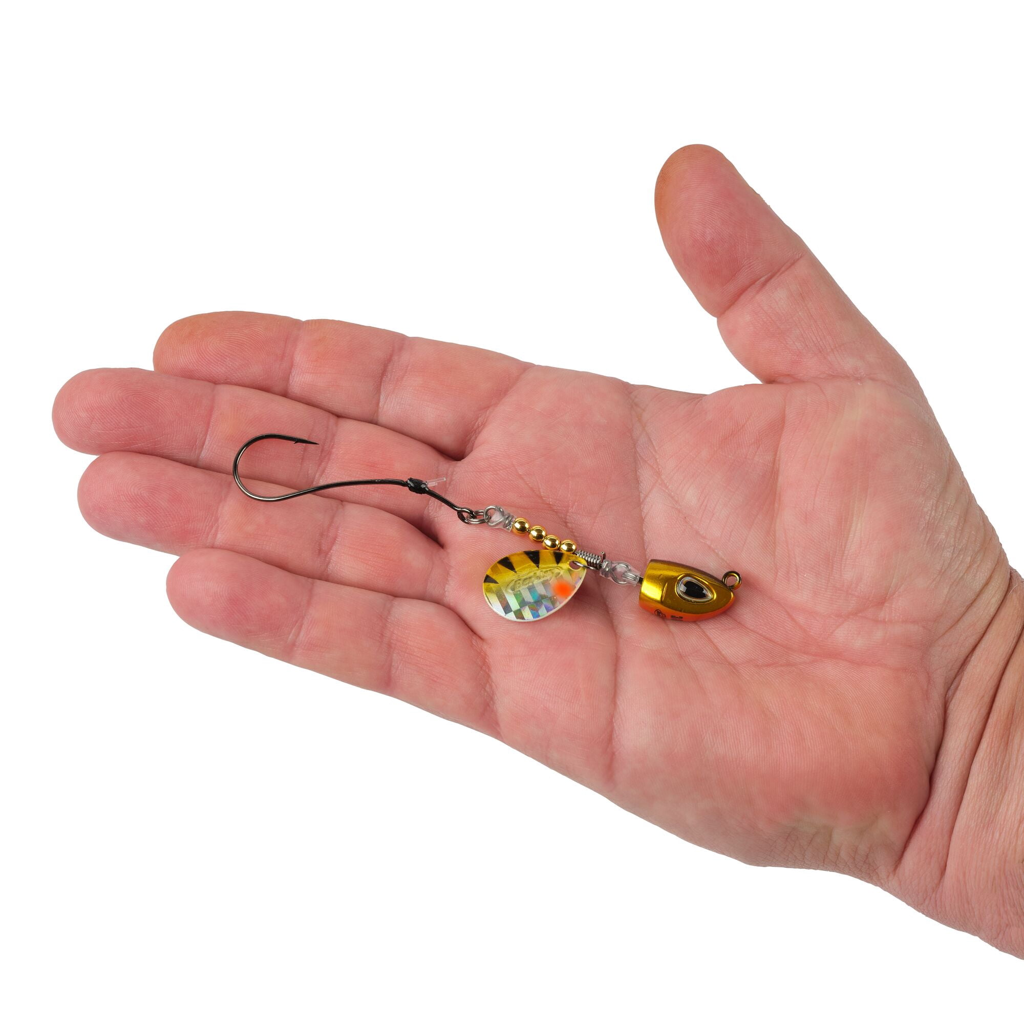Berkley Bladed Rawler Jig, Crawler Jigs, Perch (1 Count)