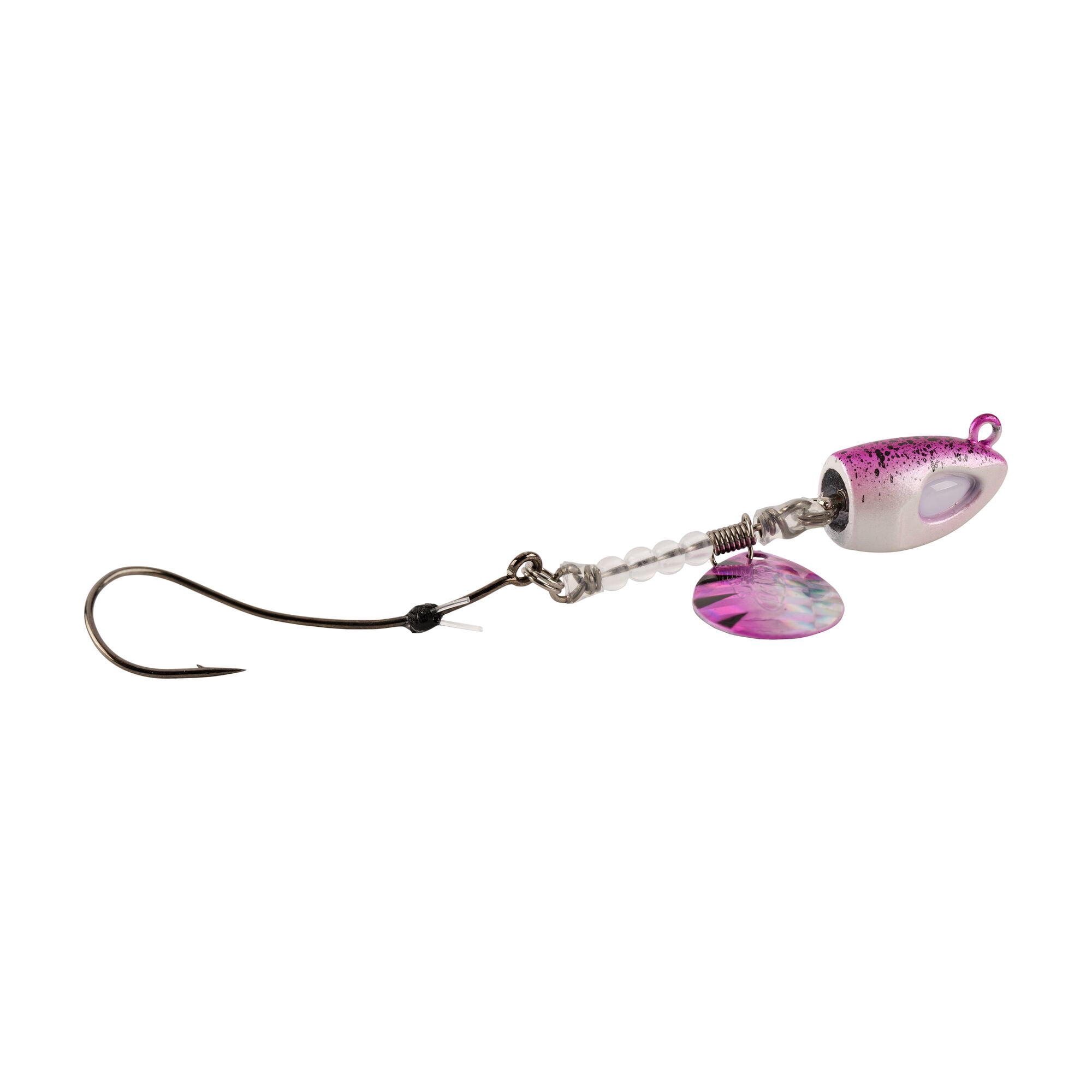 Berkley Bladed Rawler Jig, Crawler Jigs, Pink Tiger (1 Count)