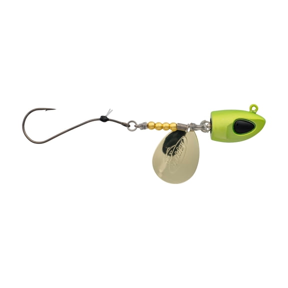 Berkley Bladed Rawler Jig, 1/0, Antifreeze