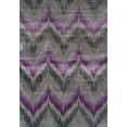 thumbnail image 1 of Berkley Blissful Area Rug RS8026 Rs8026 Orchid Orchid Chevrons Faded 5' 3" x 7' 7" Rectangle, 1 of 1