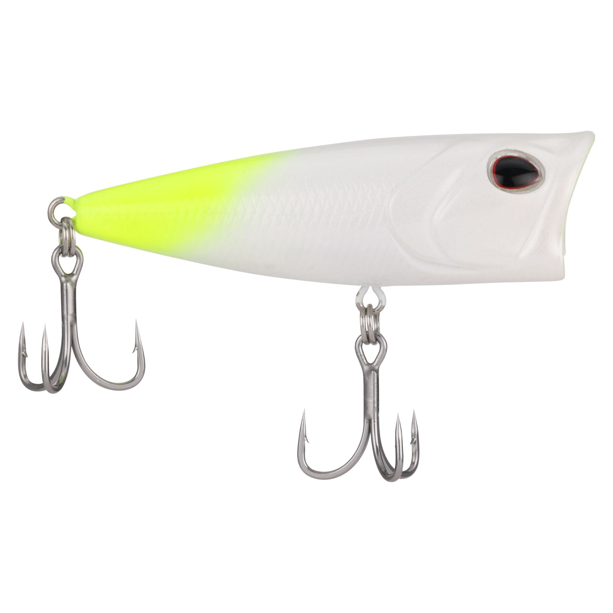Berkley BlowUp Fishing Lure, 2.75 in, Pearl White/Chartreuse (1-count)