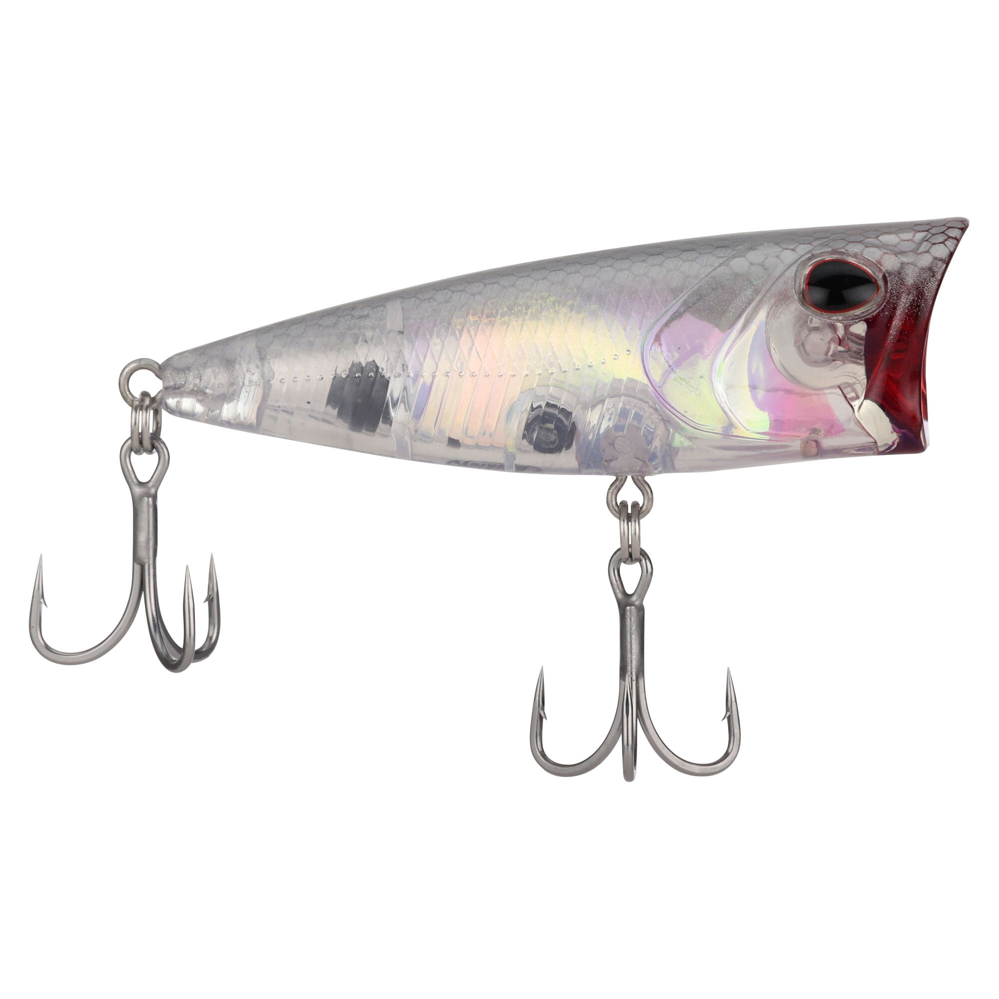 Berkley BlowUp Fishing Lure, 2.75 in, Silver Bullet (1-count)