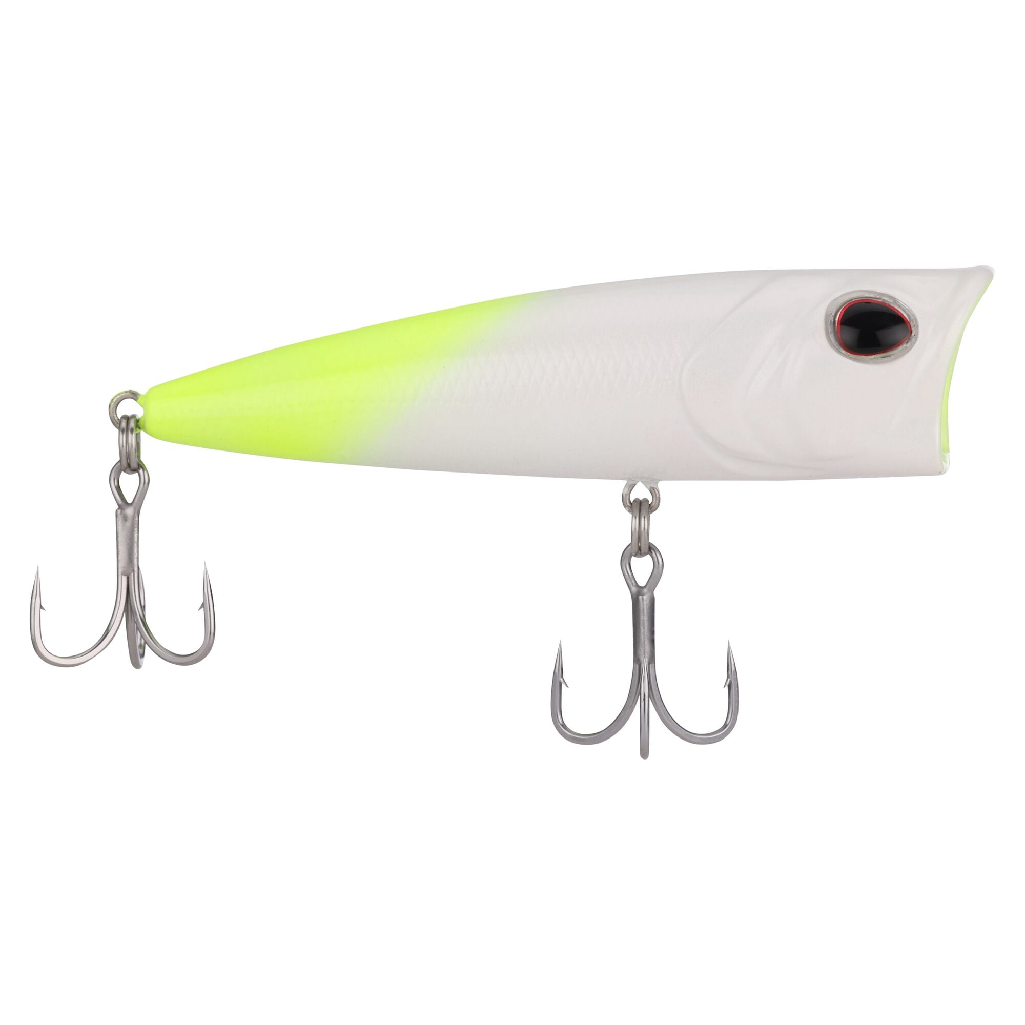 Berkley BlowUp Fishing Lure, 3.5 in, Pearl White/Chartreuse (1-count)