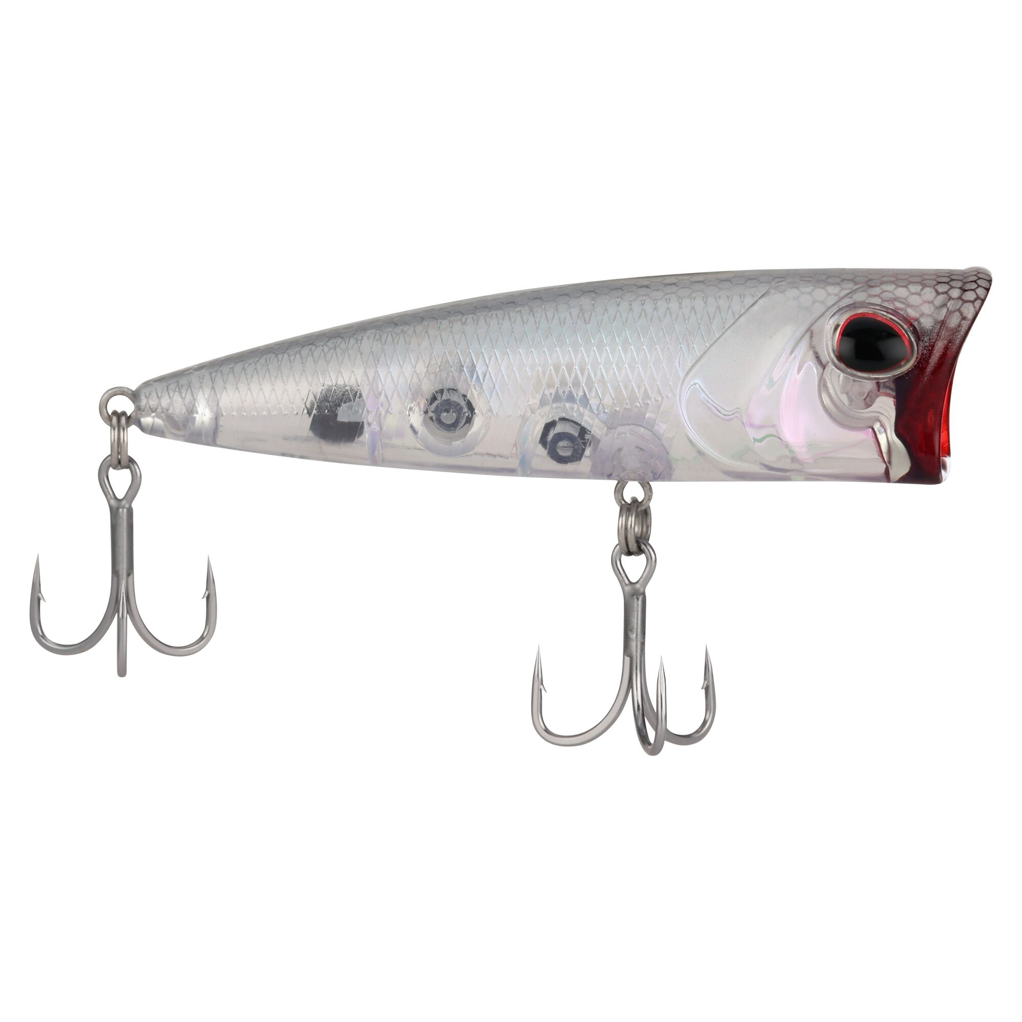 Berkley BlowUp Fishing Lure, 3.5 in, Silver Bullet (1-count)
