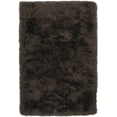 thumbnail image 1 of Berkley Bold Area Rug IA100 Chocolate Shag Plush 3' x 5' Rectangle, 1 of 1