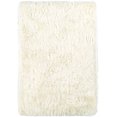 thumbnail image 1 of Berkley Bold Area Rug IA100 Ivory Fluffy Shag 2' x 8' Rectangle, 1 of 1