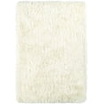 thumbnail image 1 of Berkley Bold Area Rug IA100 Ia100 Ivory Ivory Fluffy Shag 9' x 13' Rectangle, 1 of 1