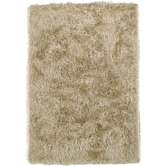 Berkley Bold Area Rug IA100 Ia100 Sand Sand Plush Monochrome 3' 6" x 5' 6" Rectangle