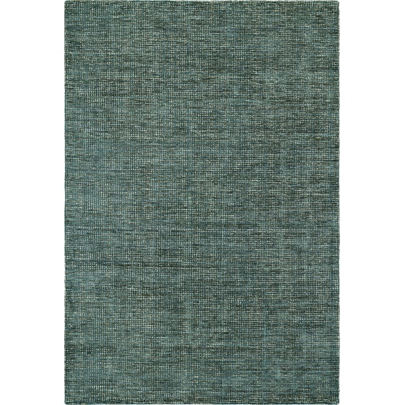 Berkley Boscoe Area Rug TT100 Tt100 Teal Teal Gabbeh Plush 9' x 13' Rectangle