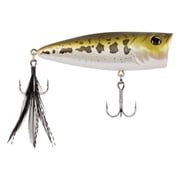 Berkley Bullet Pop Topwater Fishing Lure, Baby Bass, 1/2 oz