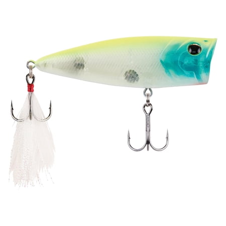 Berkley Bullet Pop Topwater Fishing Lure, CJ Shad, 2/5 oz