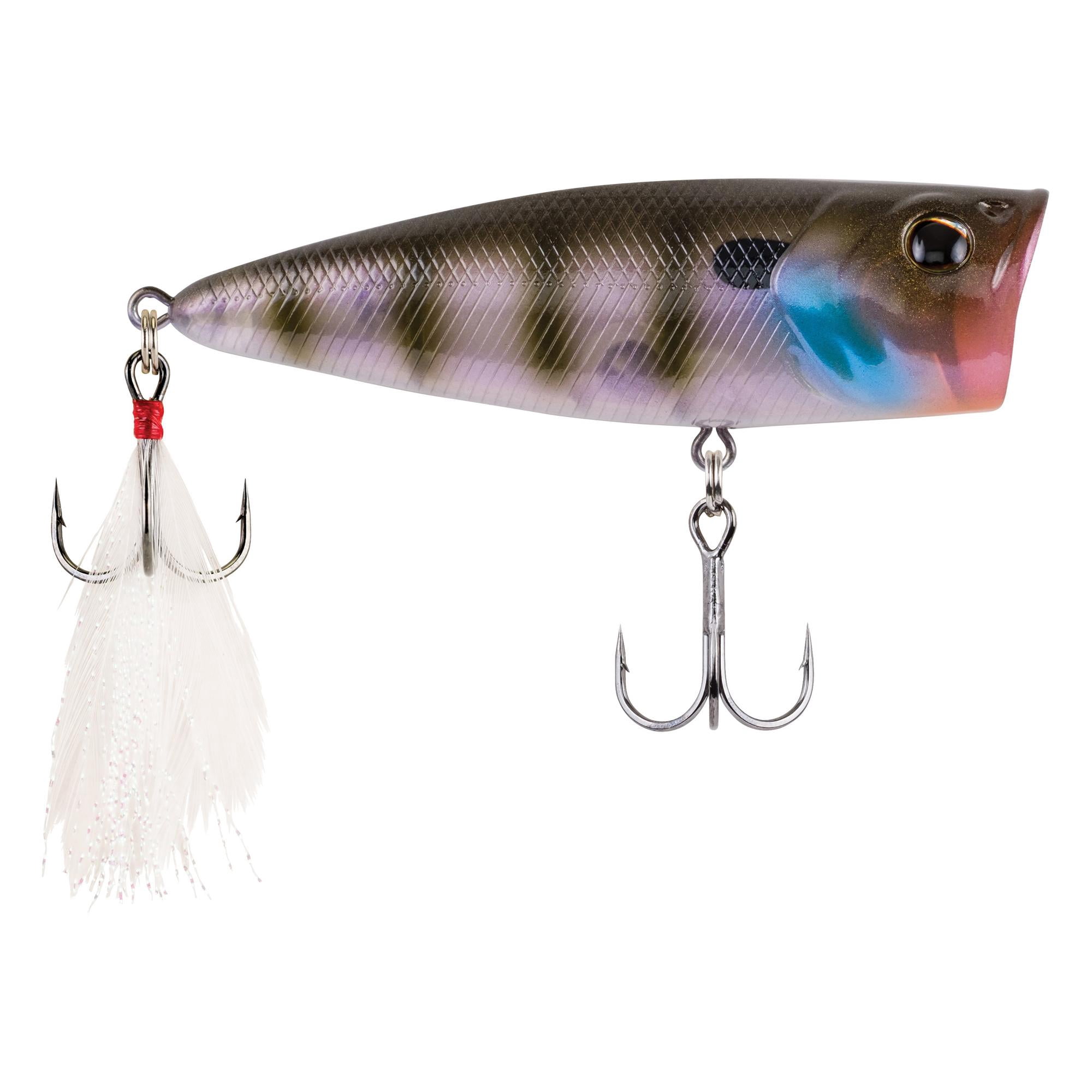 Berkley Bullet Pop Topwater Fishing Lure, Ghost Bluegill, 1/2 oz