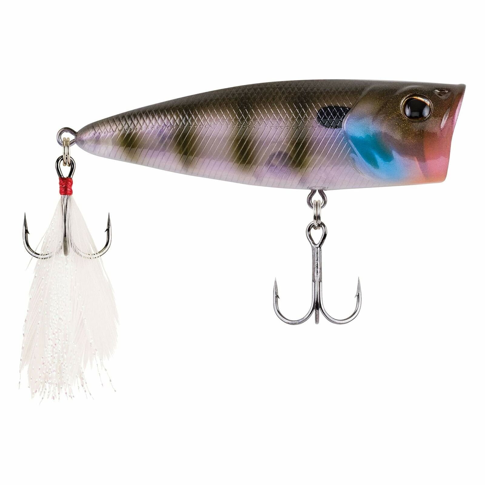 Berkley Bullet Pop Topwater Fishing Lure, Ghost Bluegill, 2/5 oz