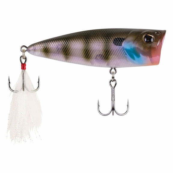 Berkley Bullet Pop Topwater Fishing Lure, Ghost Bluegill, 2/5 oz