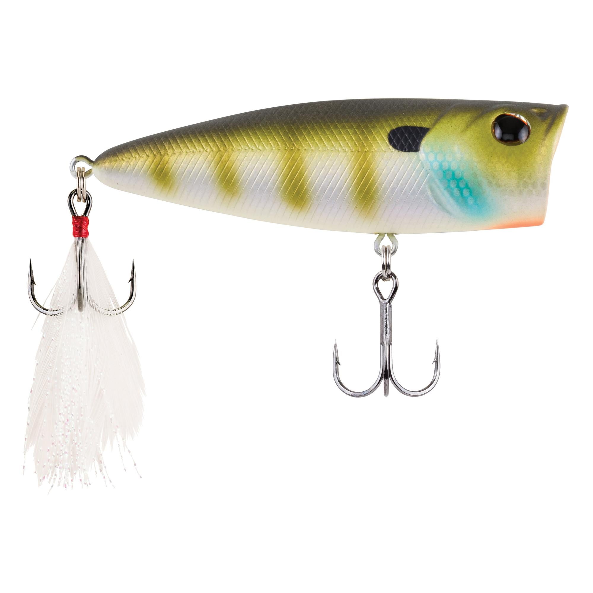 Berkley Bullet Pop Topwater Fishing Lure, MF Bluegill, 2/5 oz