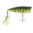 thumbnail image 1 of Berkley Bullet Pop Topwater Fishing Lure, MF Frog, 2/5 oz, 1 of 7
