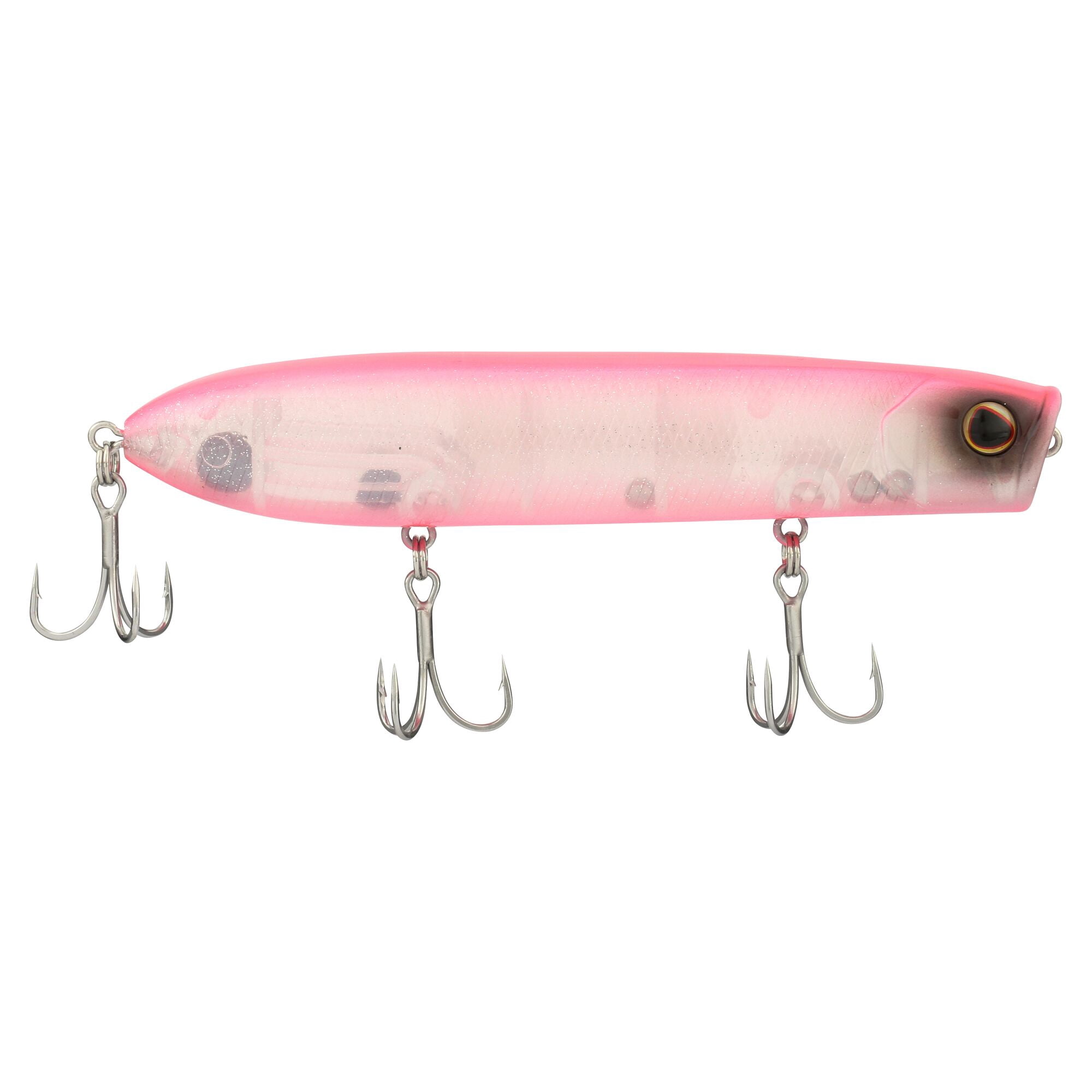 Berkley Cane Walker Saltwater, 4.3 in, Topwater Baits, Pinky (1 Count)