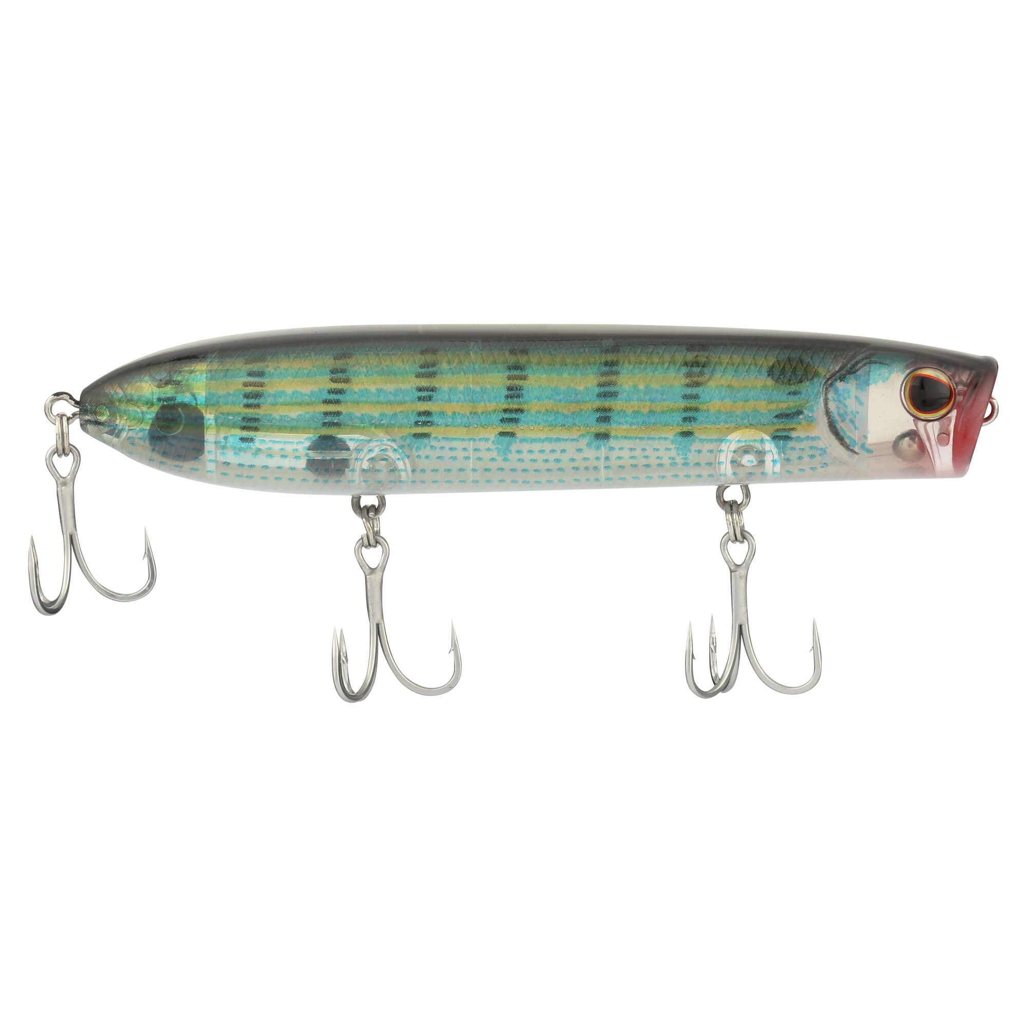 Berkley Cane Walker Saltwater, 4.3 in, Topwater Baits, Pinfish (1 Count)