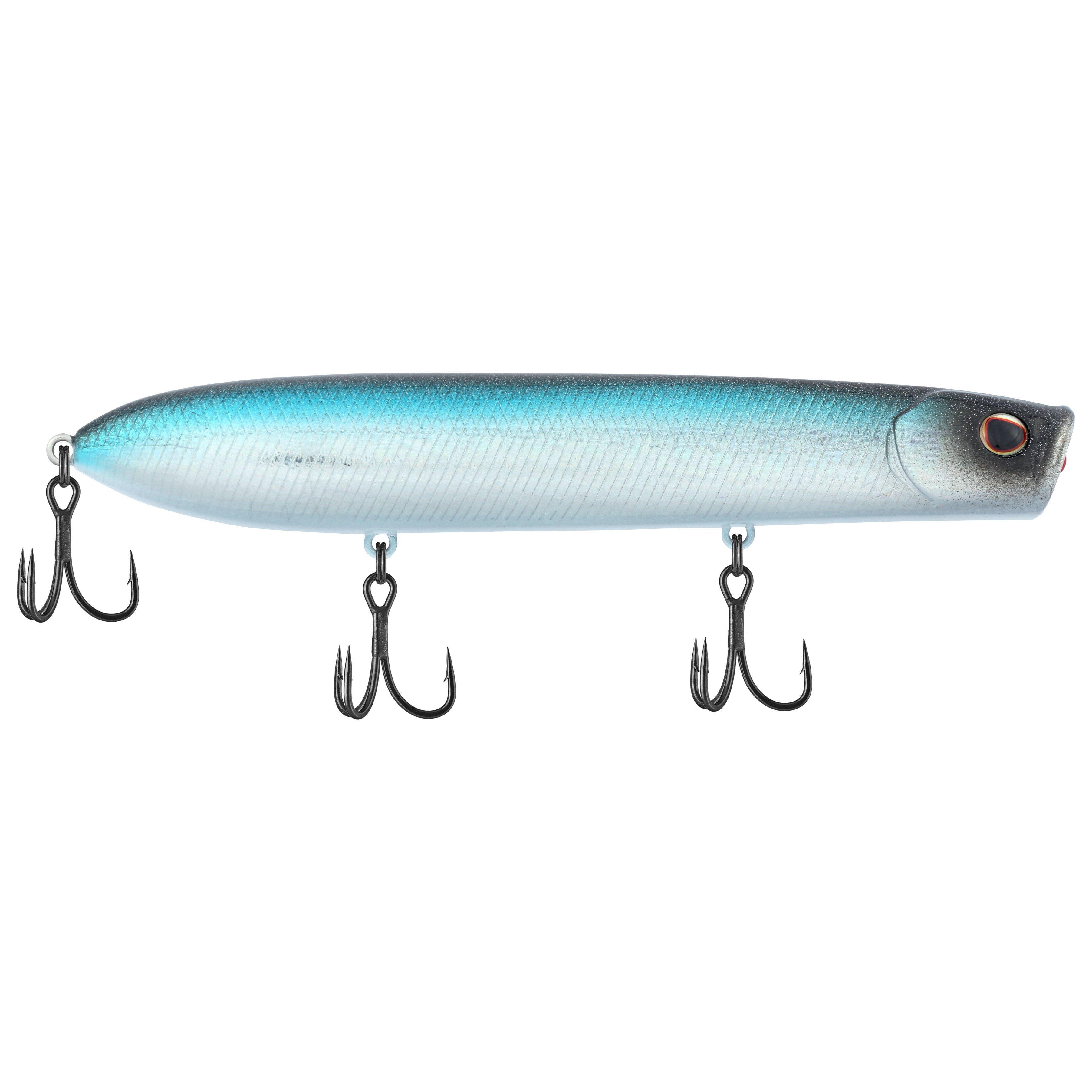 Berkley Cane Walker Topwater Fishing Lure, Blue Bullet, 4/5 oz